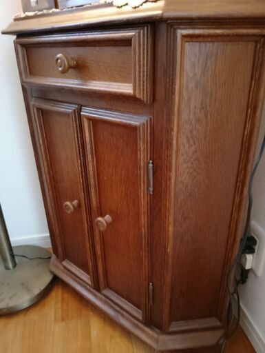 キャビネット 幅76cm77cm (ジュン) 新所沢の収納家具《キャビネット 
