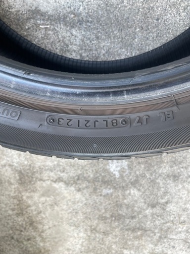 REGNO 225/45R18 GRV2 2023年 タイヤ