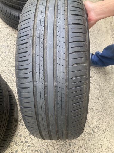 ダンロップ エナセーブ ec300+ 215/50-18 DUNLOP（ダンロップ） 【中古】215/50R18 サマータイヤ 4本セット 