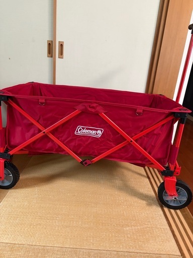 未使用　コールマン　アウトドアワゴン