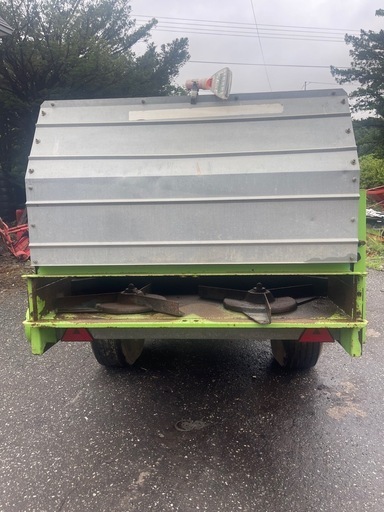 スター農機 堆肥散布機 ADW1810 2000L 中古 動作確認済み