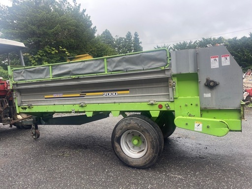 スター農機 堆肥散布機 ADW1810 2000L 中古 動作確認済み