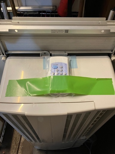 コロナ　窓用エアコン(4.5〜7畳) 2024製　冷房専用