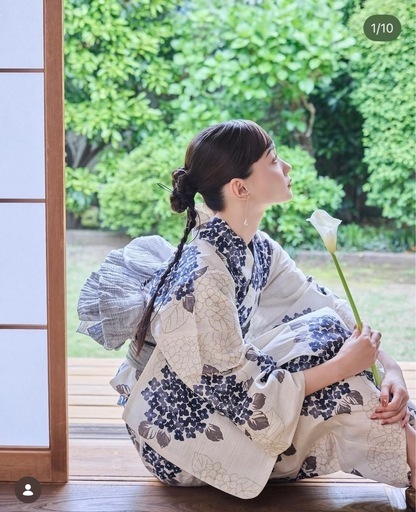 hinari 浴衣
