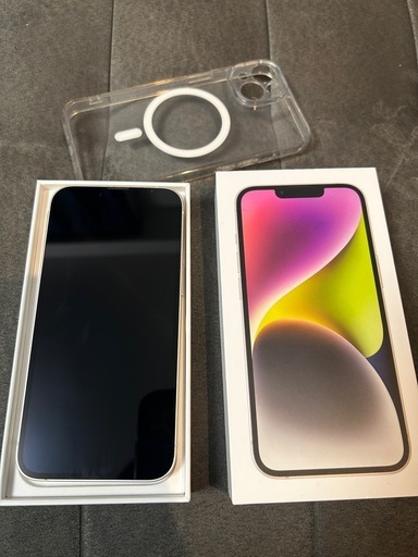 iPhone14 128GB 85％