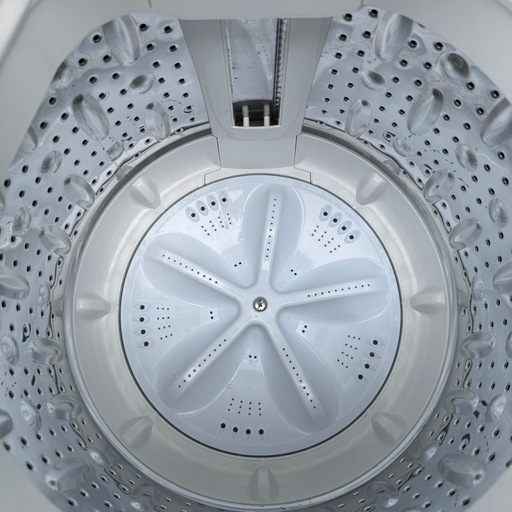 865⭐️2026年製★ほぼ新品★ヤマダ電機　洗濯機　7KG 大型　一人暮らし 