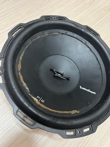 Rockford ロックフォード 12インチ サブウーハー P2D2-12