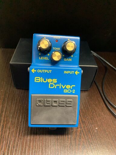 BOSS BluesDriver BD-2 美品