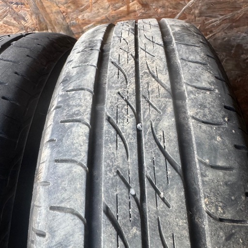 バリ山BRIDGESTONE ブリヂストンブリジストンNEXTRY 155/65R14 夏