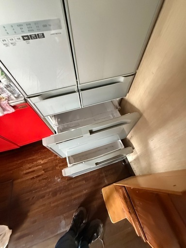 【日立】大型冷蔵庫 565L 真空チルド搭載 R-C5700 2013年製 