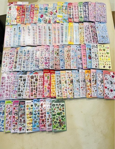 正規品のみ！400枚以上あり！ボンボンドロップシール他