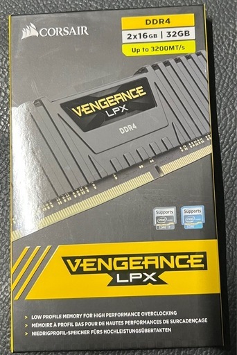 CORSAIR VENGEANCE LPX 32GB 3200MHz 