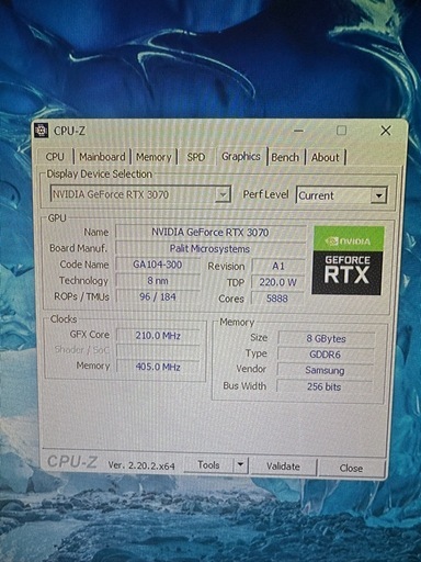 【ゲーミングPC】Core i5-12400 / RTX3070