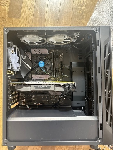 【ゲーミングPC】Core i5-9400F / GTX1070 / SSD+HDD / ROGマザーボード
