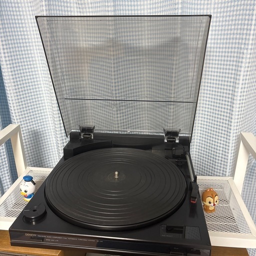 DENON レコードプレーヤー (aa) 常盤平のオーディオ《レコード 