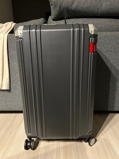 【未使用】SWISS MILITARY スーツケース 24インチ 66L