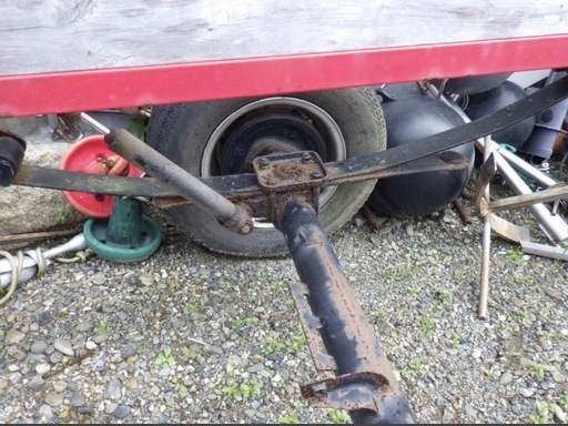 海　格安配送可能！ 水上バイク　ボート　船　トレーラー　船台　台車　陸上保管　けん引　荷車　農業　テーラー　リヤカー