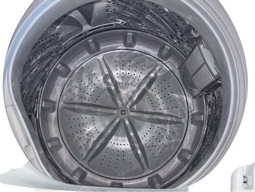【⭐️全額返金保証⭐️】【美品】◻︎アイリスオーヤマ 全自動洗濯機 4.5kg IAW-T451  2025年製