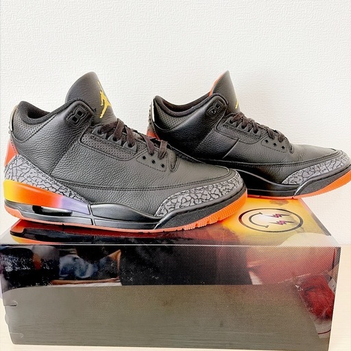 新品❤️ レア型 J Balvin Nike Air Jordan 3 Rio