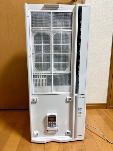 25年製窓用エアコン CORONA Relala CW-16A4(WS) (おっくん) 波田の季節