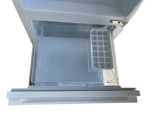 【⭐️全額返金保証⭐️】【美品】◯Panasonic ノンフロン冷凍冷蔵庫 右開き NR-B18C2-W 2025年製