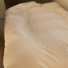 無料】ニトリ 高級羽毛布団（N-sleep Premium Down）＆厚手掛け布団 2 