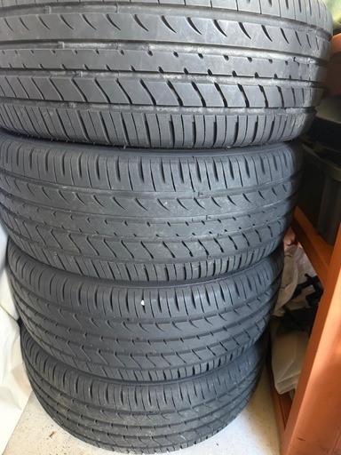 R50ミニ　タイヤホイールセット