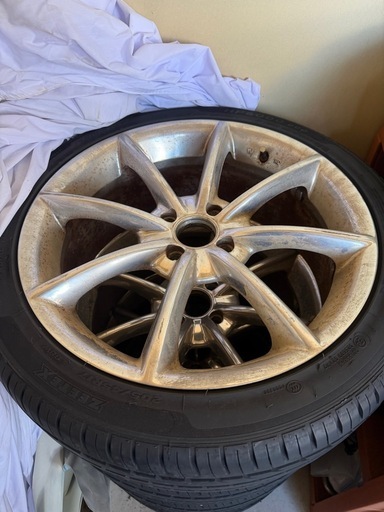 R50ミニ　タイヤホイールセット