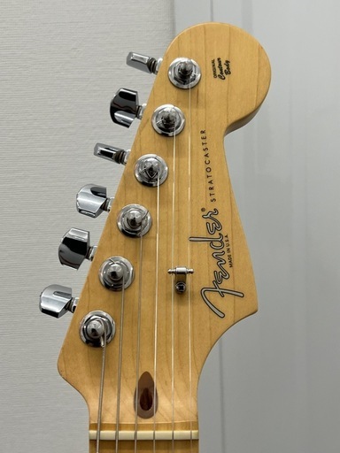 fender usa american stratocaster 60th anniversary 仕様　保証書付属品付き
