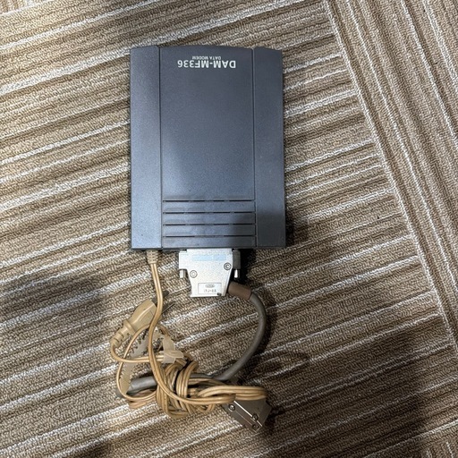 DAM-MF336 DATA MODEM 本体 DAM-MF336 DATA MODEM 本体