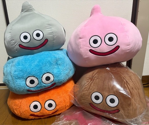 ドラゴンクエスト  ぬいぐるみ 五体セット