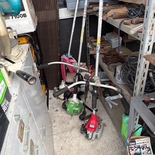 草刈り機