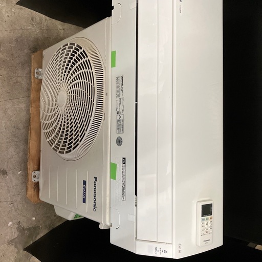 取付込、保証付、パナソニック2019年2.2kw6畳
