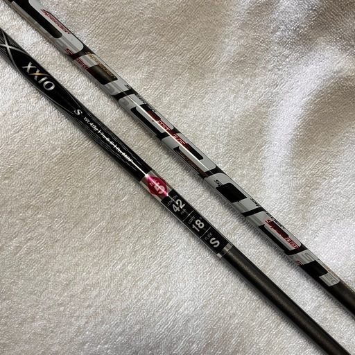 ☆XXIO MP1000ドライバー(Flex-S)、XXIO MP700 5番ウッド(Flex-S)の２本セット