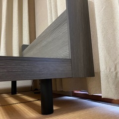 シングルベッドフレーム差し上げます。 (なべー) 林野のベッド 