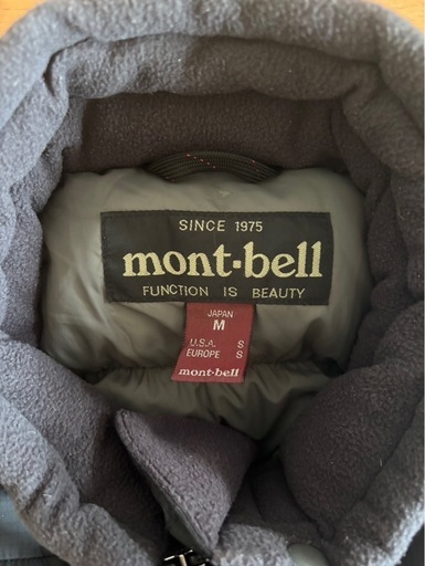 montbell モンベル 00s アルチプラノ ダウン 銀ロゴ M
