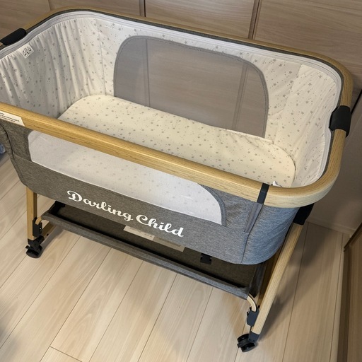超美品⭐︎ベビーベッド　　