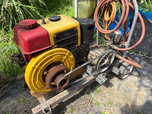農業用　ディーゼル　動噴