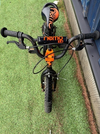 14インチ　自転車