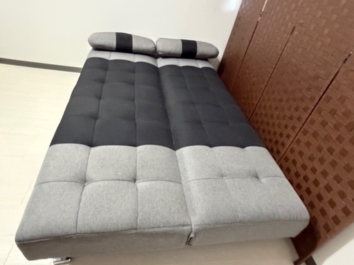 【美品】広々ソファベット