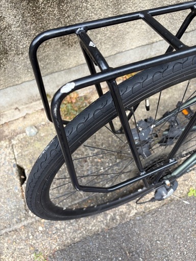 中古　KhodaaBloom RAIL DISC-D 400 700 マットグリーン