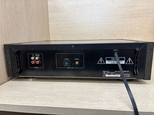DENON デノン CDプレーヤー DCD-1610ジャンク (FM岡山) 岡山の