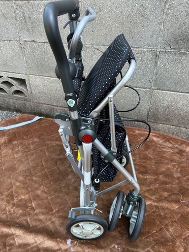 11248?　須恵廣工業製 シルバーカー スイートレイ
