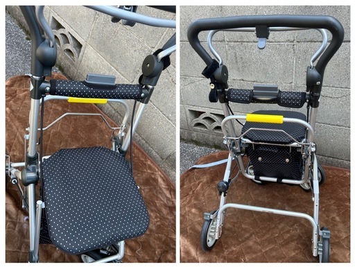 11248?　須恵廣工業製 シルバーカー スイートレイ