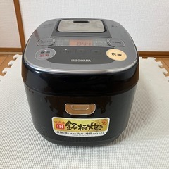 アイリスオーヤマ IH炊飯器 5.5合炊き 動作確認済み】 (R•Man 