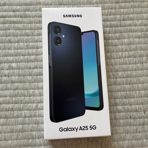  スマホGalaxy A25 5G