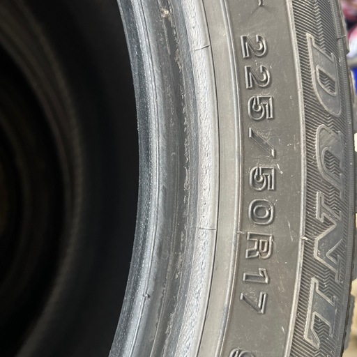 225/50R17  スタッドレス
