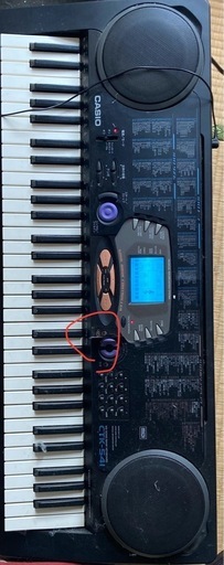 電子キーボードCASIO CTK-541