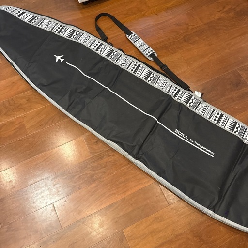【美品】SCELLサーフボードハードケース 8.1ft
