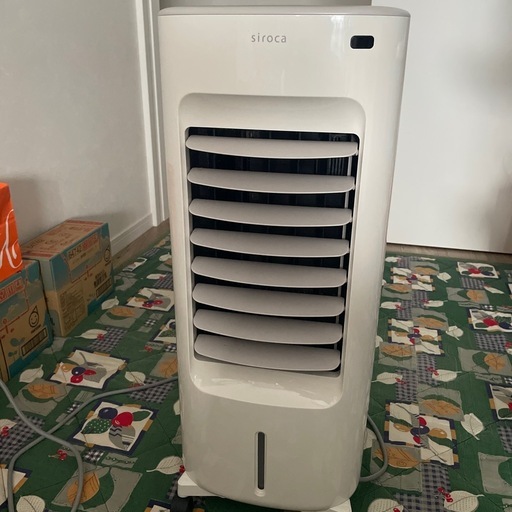 シロカ加湿付き温冷風扇